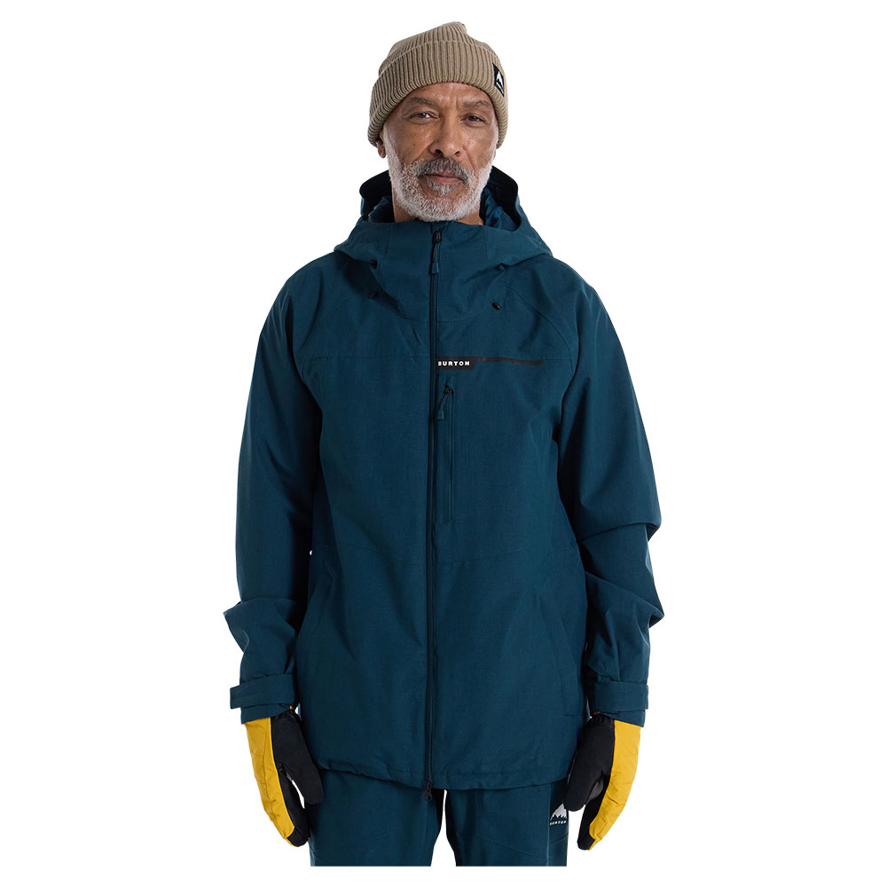 Burton Lodgepole Jacket Blau 2XL Mann von Burton