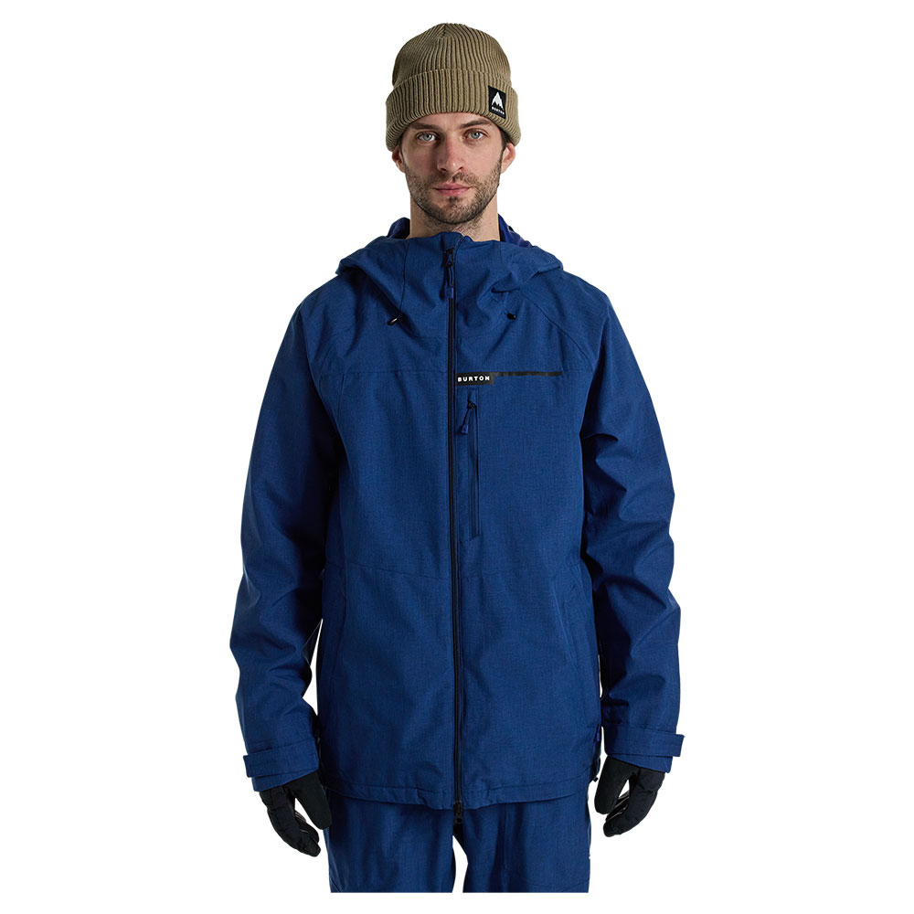 Burton Lodgepole Jacket Blau M Mann Burton Lodgepole Jacket Blau M Mann von Burton