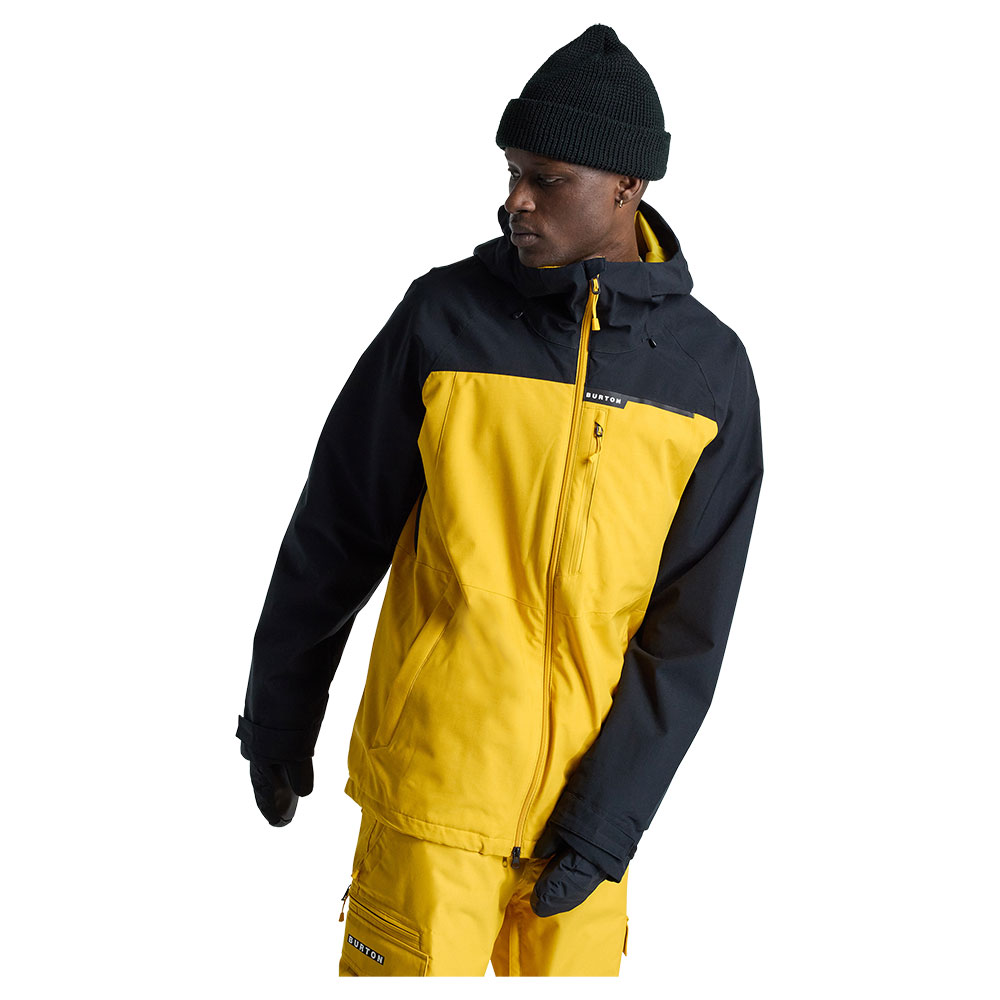 Burton Lodgepole Jacket Gelb,Schwarz XL Mann Burton Lodgepole Jacket Gelb,Schwarz XL Mann von Burton