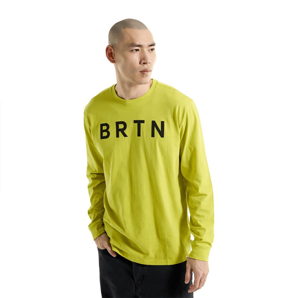 Burton 22744103700 Long Sleeve T-shirt Grün S Mann von Burton