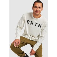 Burton Longsleeve stout white von Burton