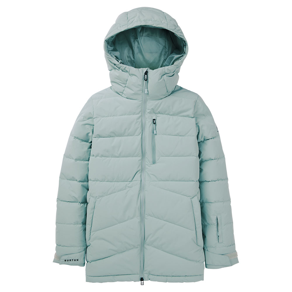 Burton Loyil Down Jacket Grün M Frau von Burton