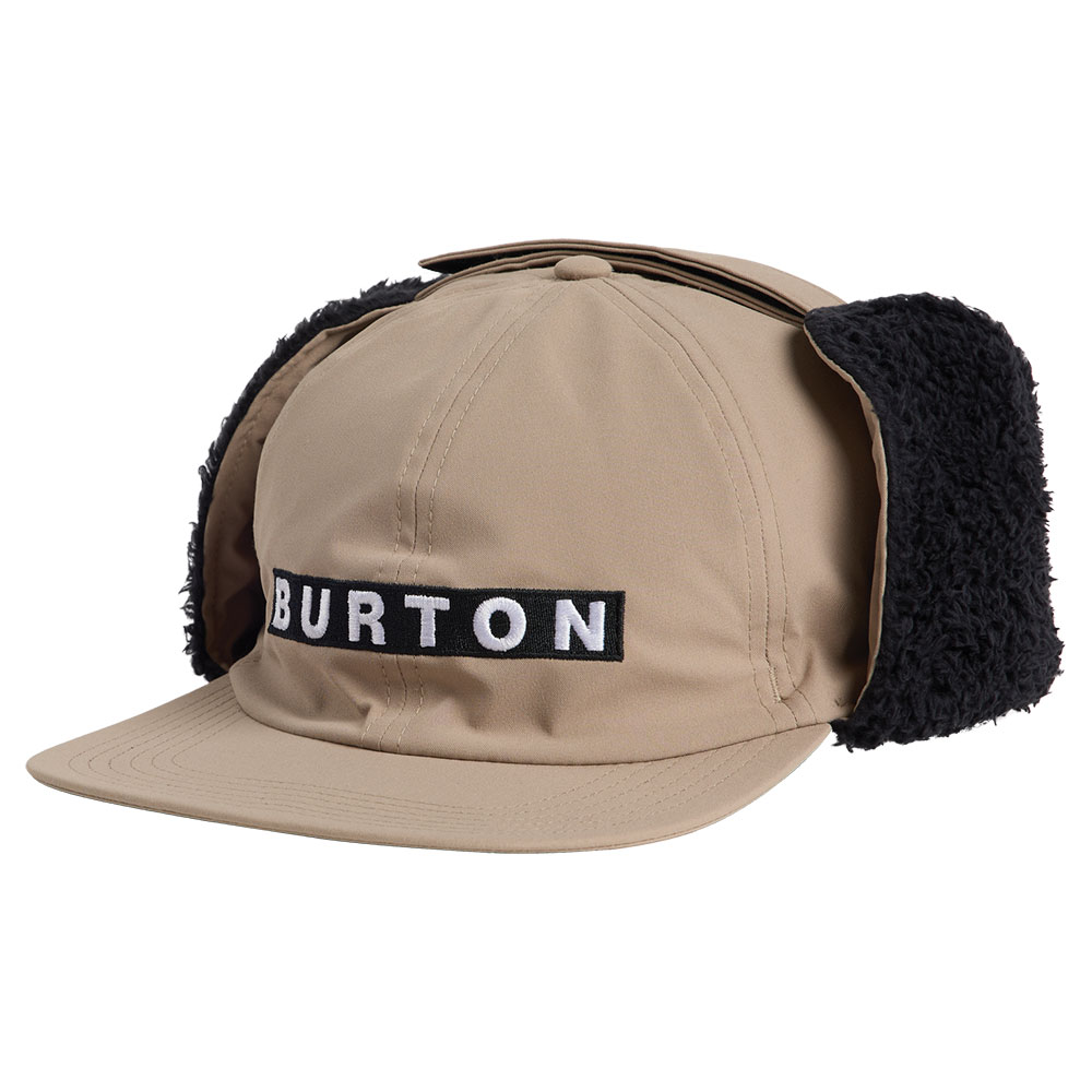 Burton Lunchlap Earflap Cap Beige  Mann von Burton