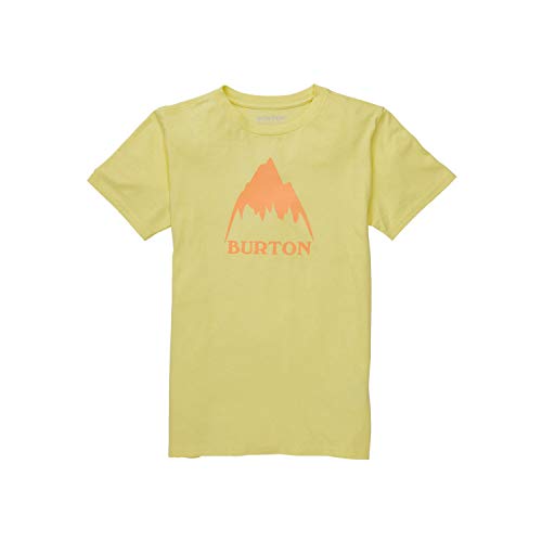 Burton M dchen Classic Mountain High T Shirt, Lemon Verbena, 128 EU Burton M dchen Classic Mountain High T Shirt, Lemon Verbena, 128 EU von Burton