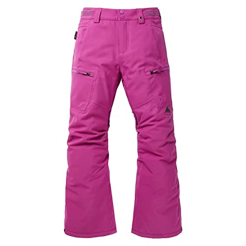 Burton Mädchen Elite Cargo Hose, Vivid Viola, XL EU von Burton