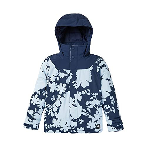 Burton Mädchen elodie Snowboardjacke, Dress Blue/Ballad Blue Camellia, 140 EU Burton Mädchen elodie Snowboardjacke, Dress Blue/Ballad Blue Camellia, 140 EU von Burton