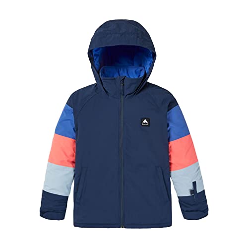 Burton Mädchen hard Snowboardjacke, Dress Blue, 140 EU Burton Mädchen hard Snowboardjacke, Dress Blue, 140 EU von Burton