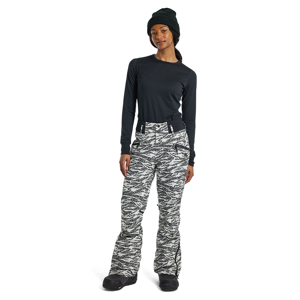 Burton Marcy High Rise High Stretch Pants Weiß S Frau Burton Marcy High Rise High Stretch Pants Weiß S Frau von Burton