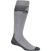 Burton Mens Emblem Midweight Sock Gray Heather Burton Mens Emblem Midweight Sock Gray Heather von Burton