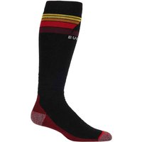 Burton Mens Emblem Midweight Sock True Black Burton Mens Emblem Midweight Sock True Black von Burton