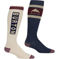Burton Mens Weekend Midweight Socks 2 Pack Nightfall Burton Mens Weekend Midweight Socks 2 Pack Nightfall von Burton