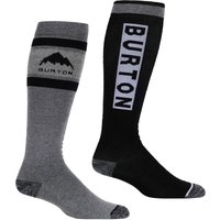 Burton Mens Weekend Midweight Socks 2 Pack True Black Burton Mens Weekend Midweight Socks 2 Pack True Black von Burton