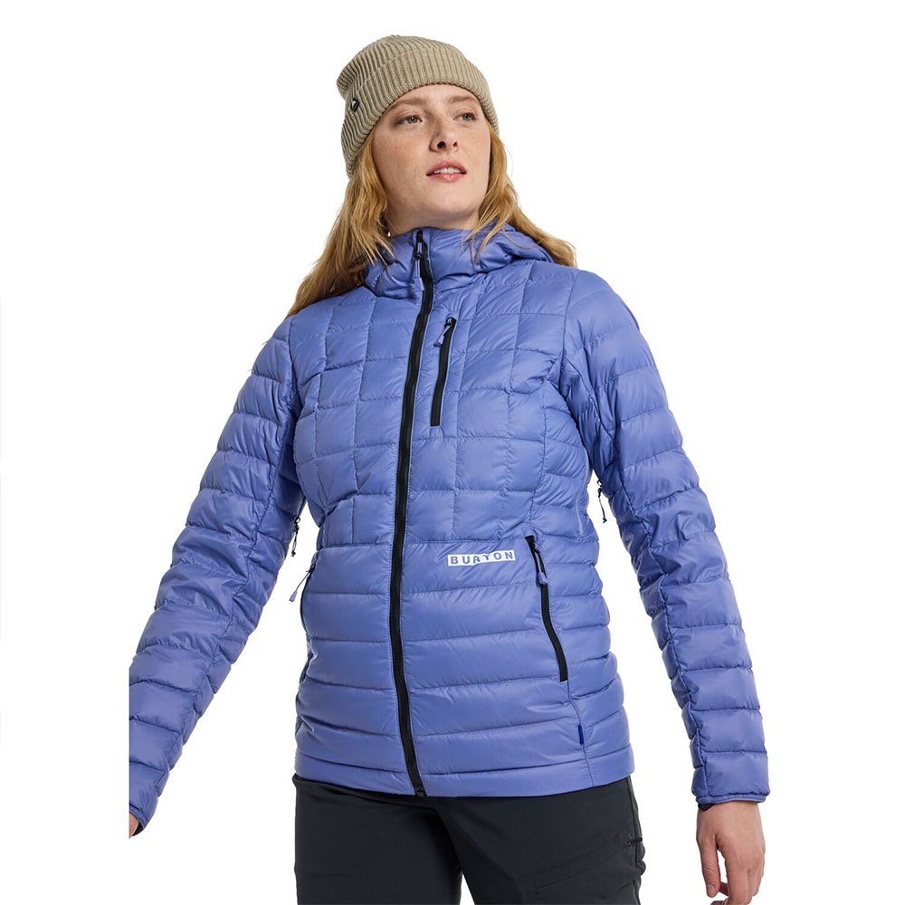 Burton Mid-heat Down Jacket Blau S Frau von Burton