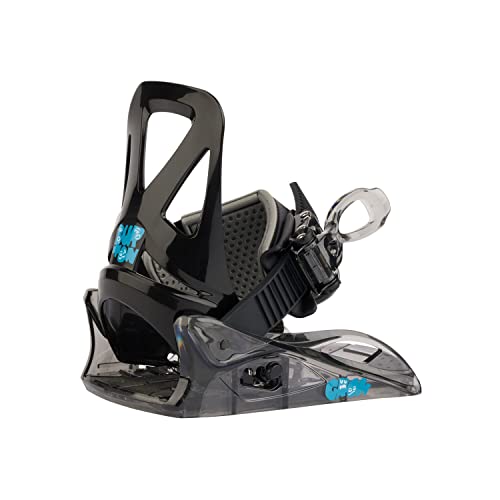 Burton Mini GROM Bindung 2023 Black, S Burton Mini GROM Bindung 2023 Black, S von Burton