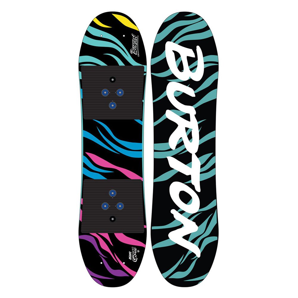 Burton Mini Grom Junior Snowboard Mehrfarbig 90 Burton Mini Grom Junior Snowboard Mehrfarbig 90 von Burton