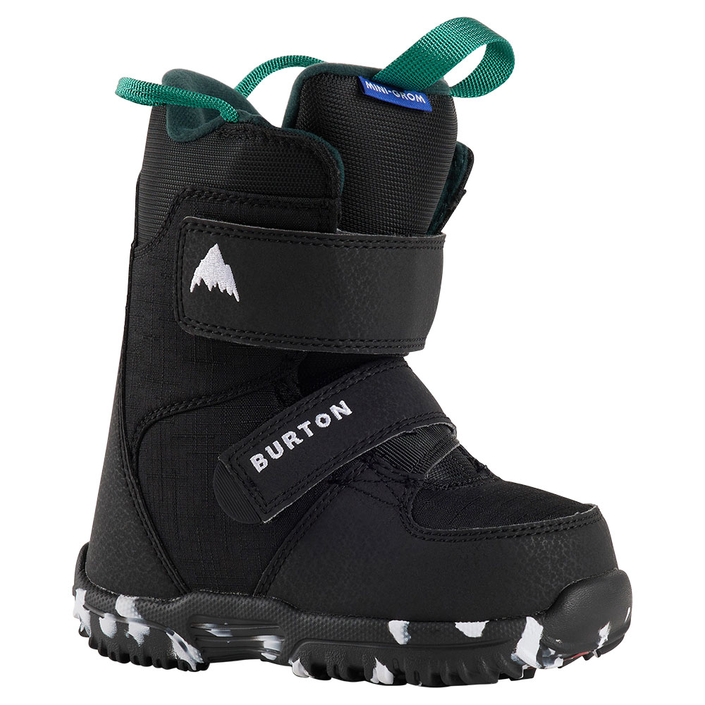 Burton Mini Grom Snowboard Boots Schwarz 14.5 von Burton