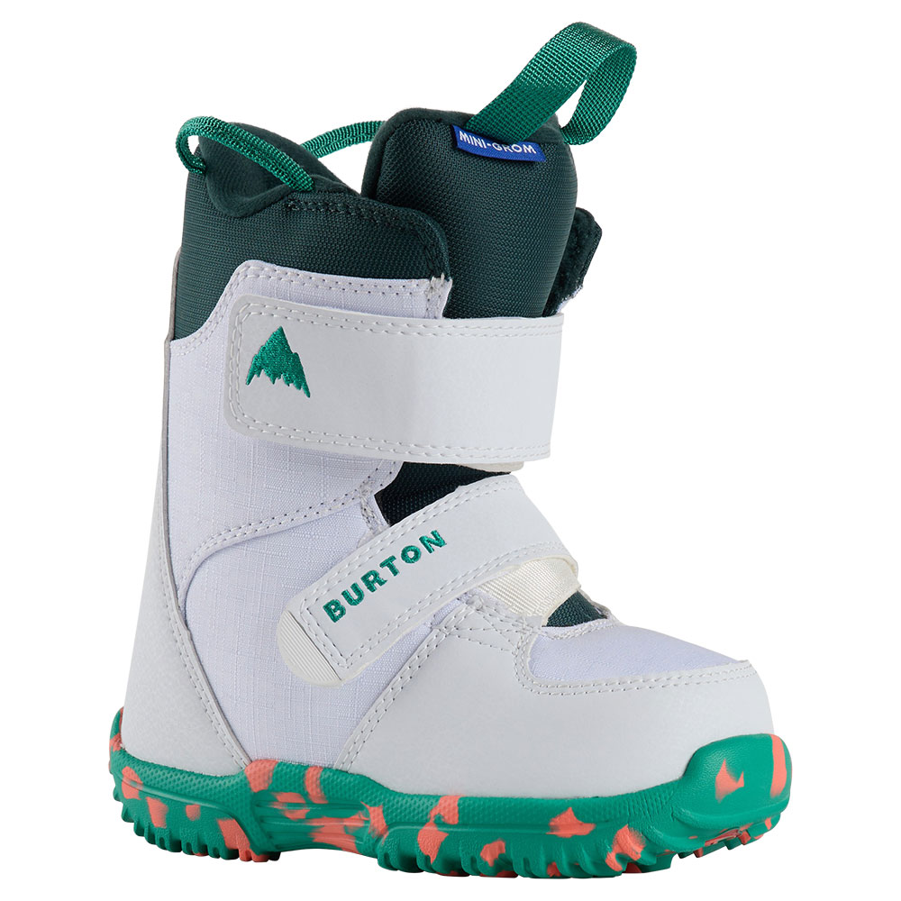 Burton Mini Grom Snowboard Boots Weiß 14.5 Burton Mini Grom Snowboard Boots Weiß 14.5 von Burton