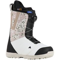 Burton Moto Boa Black White Snow Camo von Burton