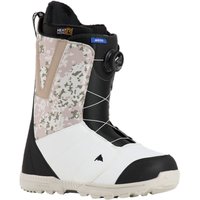 Burton Moto Boa Black White Snow Camo Burton Moto Boa Black White Snow Camo von Burton