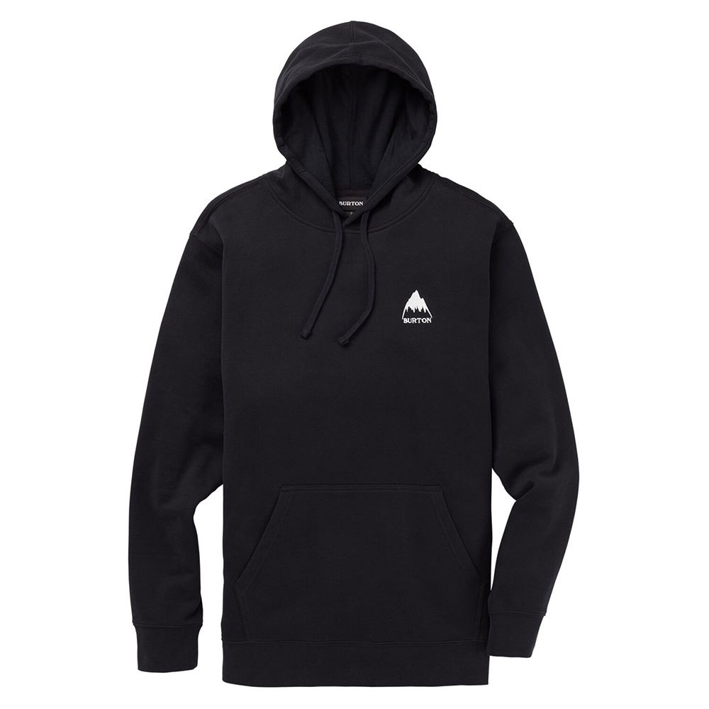 Burton Mountain Hoodie Schwarz XS Mann Burton Mountain Hoodie Schwarz XS Mann von Burton