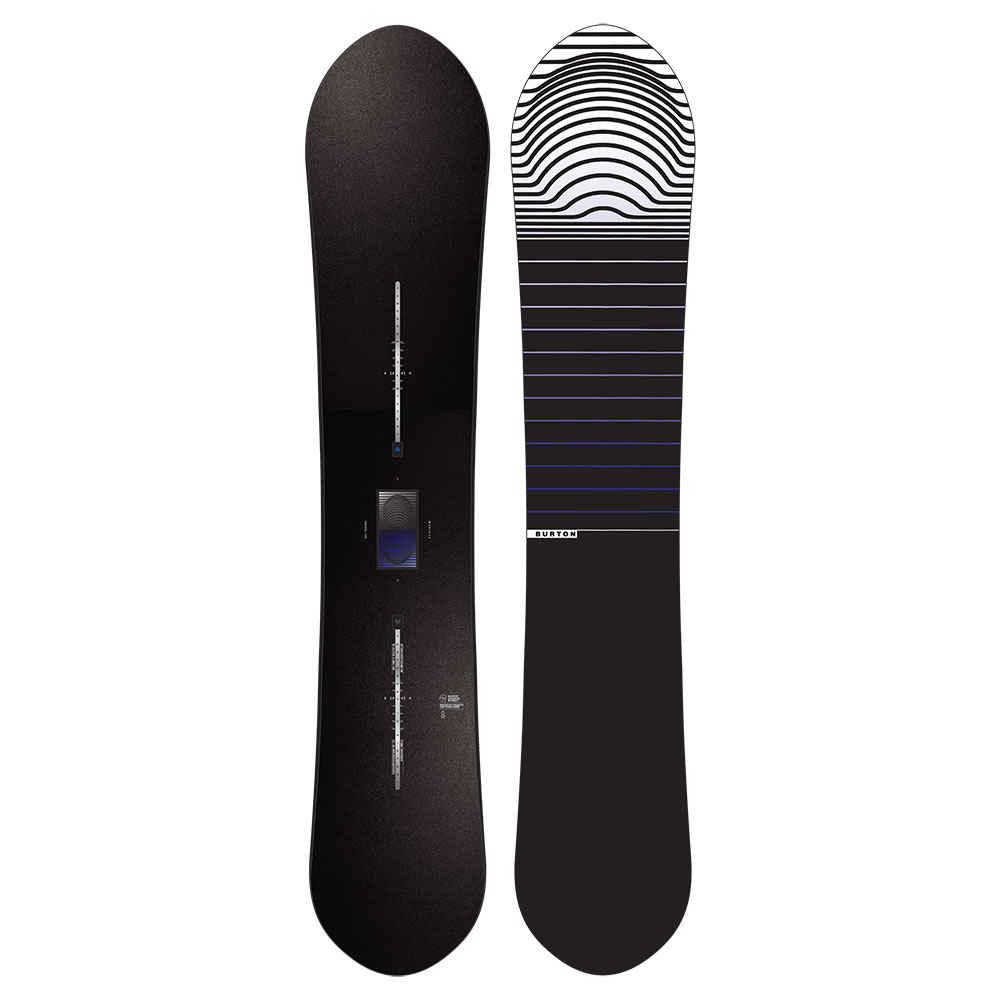 Burton Mystery Day Trader Snowboard Schwarz 160 von Burton