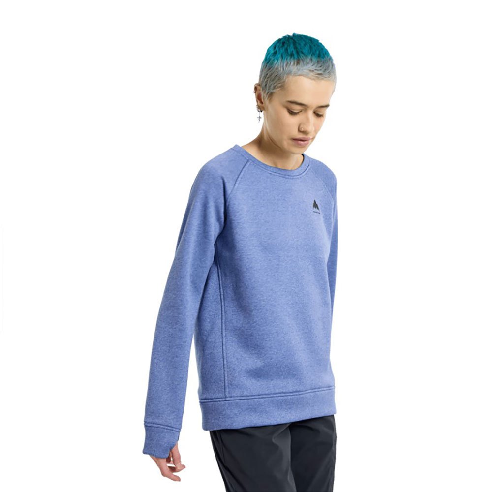 Burton Oak Crew Sweatshirt Blau L Frau von Burton