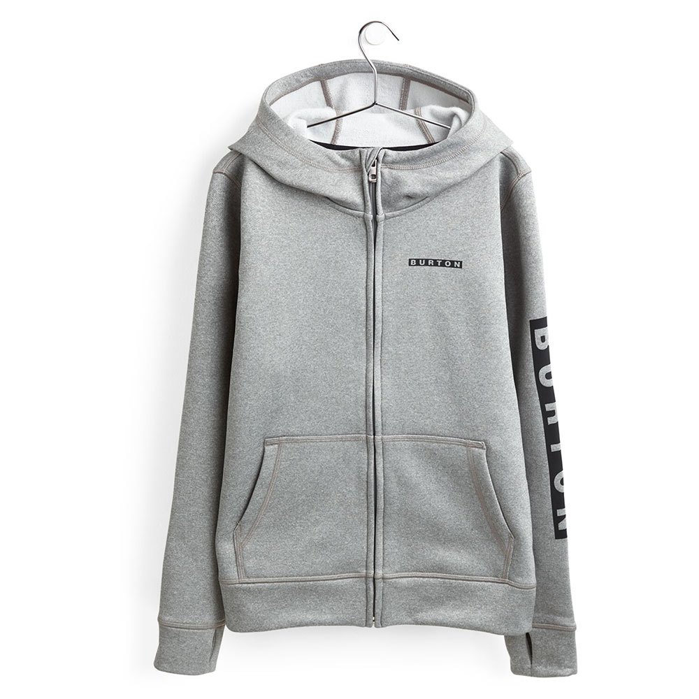 Burton Oak Full Zip Sweatshirt Grau 7-8 Years Junge Burton Oak Full Zip Sweatshirt Grau 7-8 Years Junge von Burton