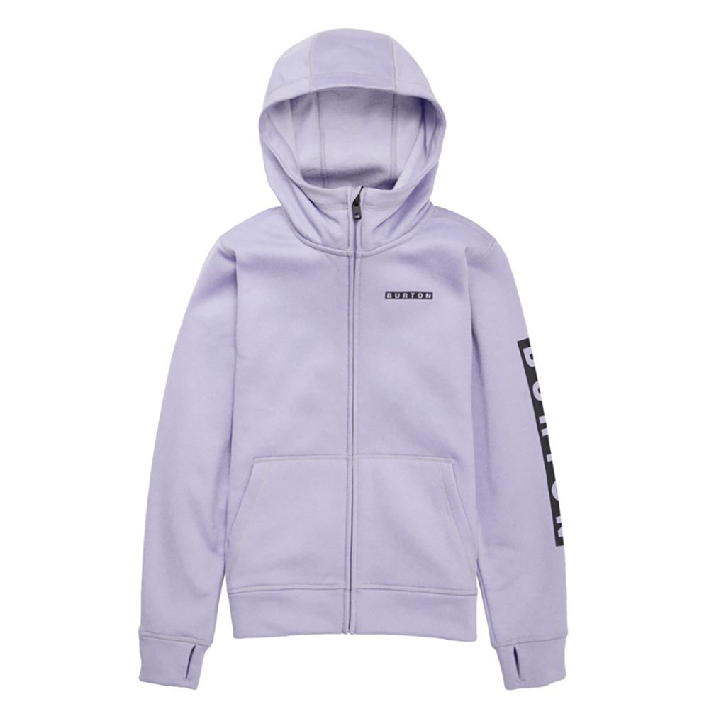 Burton Oak Fz Full Zip Sweatshirt Lila 14-16 Years Junge von Burton