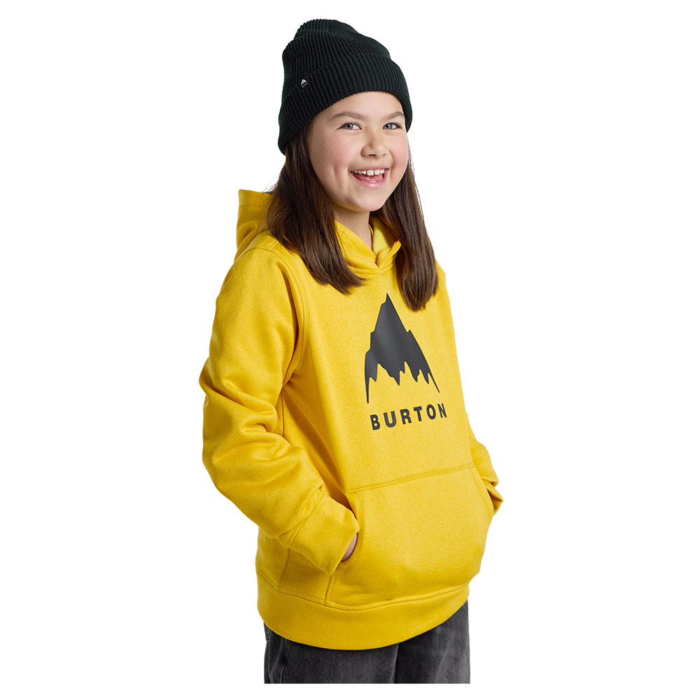 Burton Oak Hoodie Gelb 14-16 Years Junge von Burton