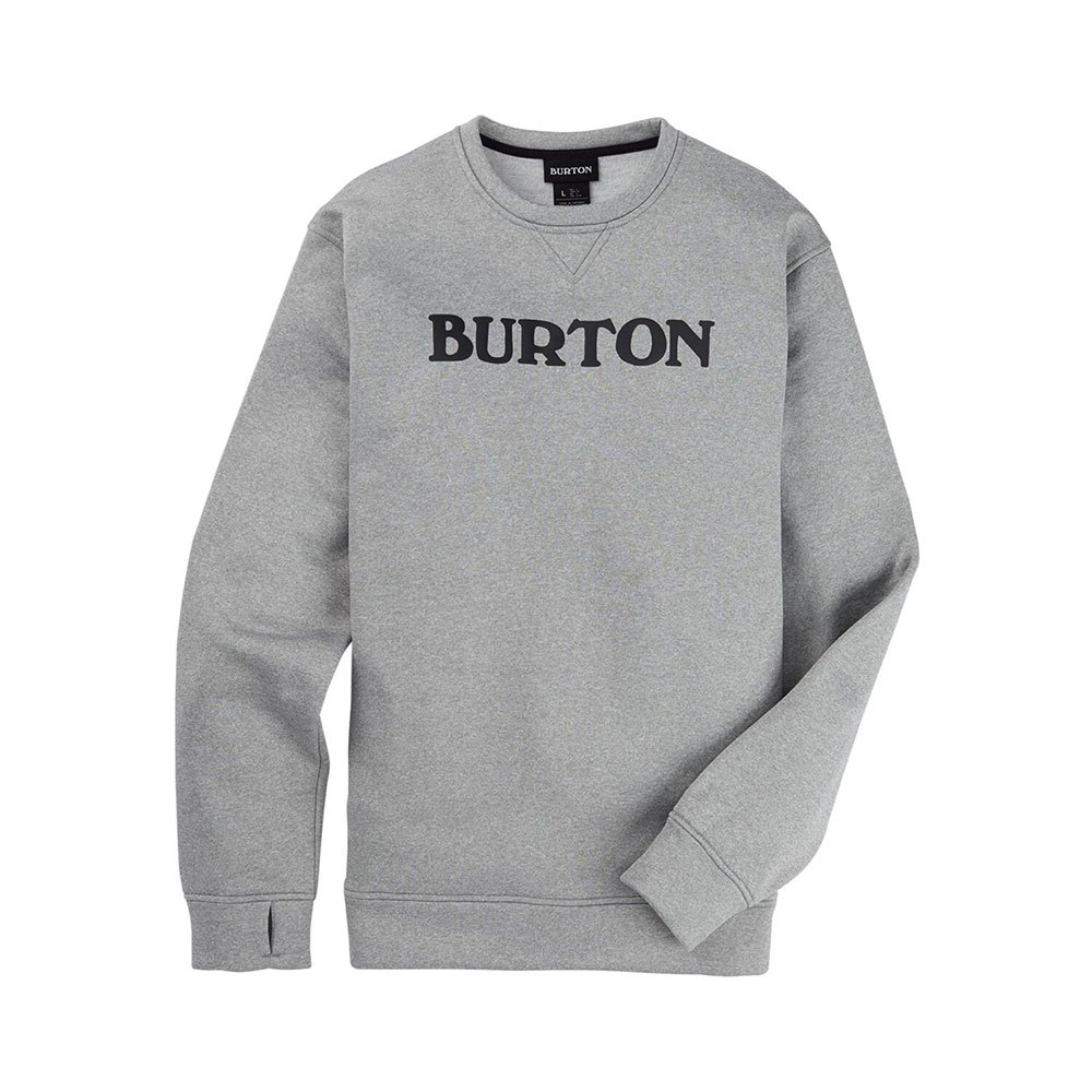 Burton Oak Sweatshirt Grau L Mann von Burton