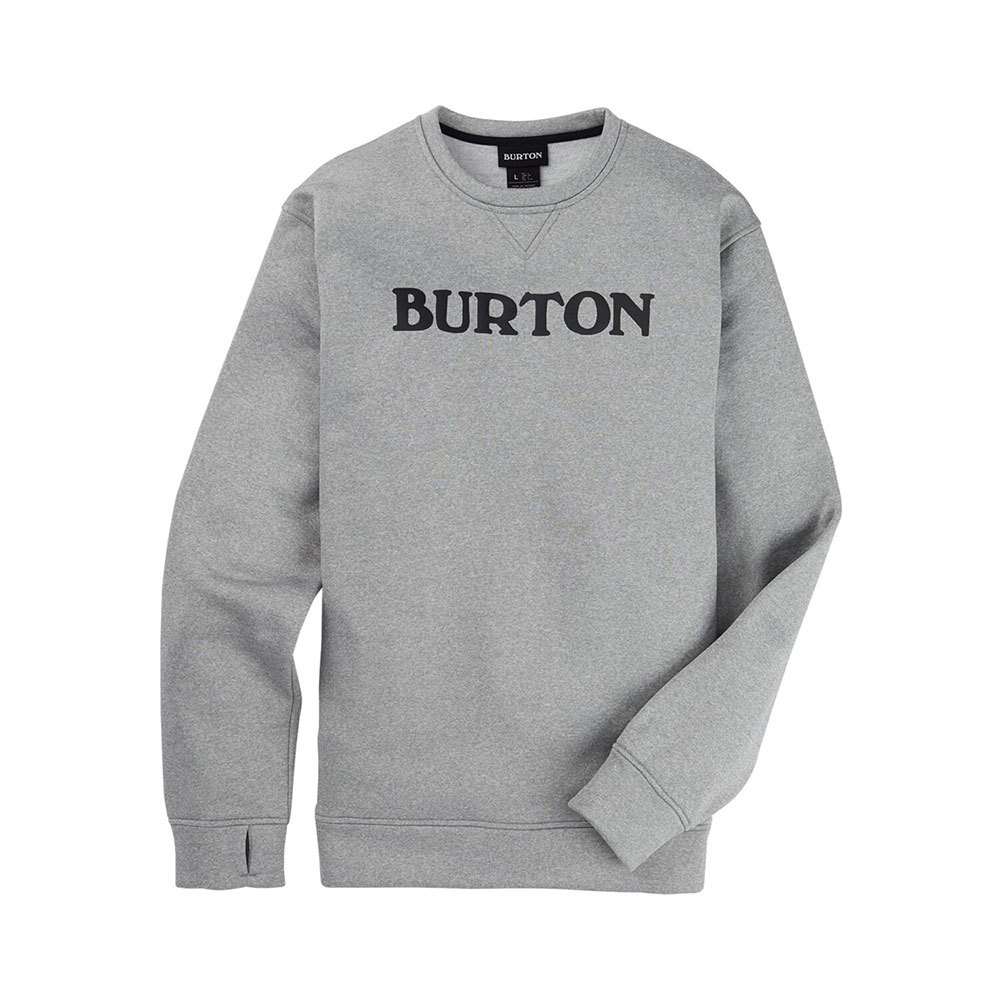Burton Oak Sweatshirt Grau S Mann von Burton