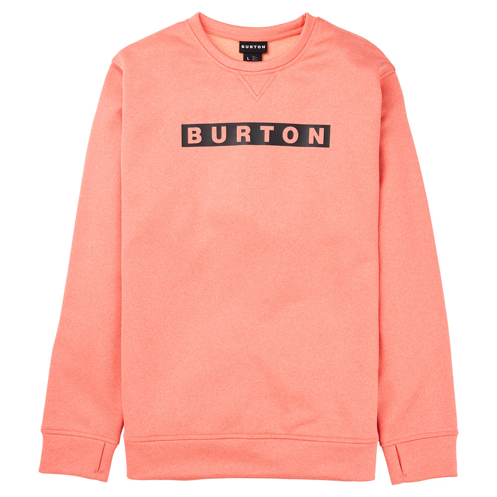 Burton Oak Sweatshirt Orange L Mann von Burton