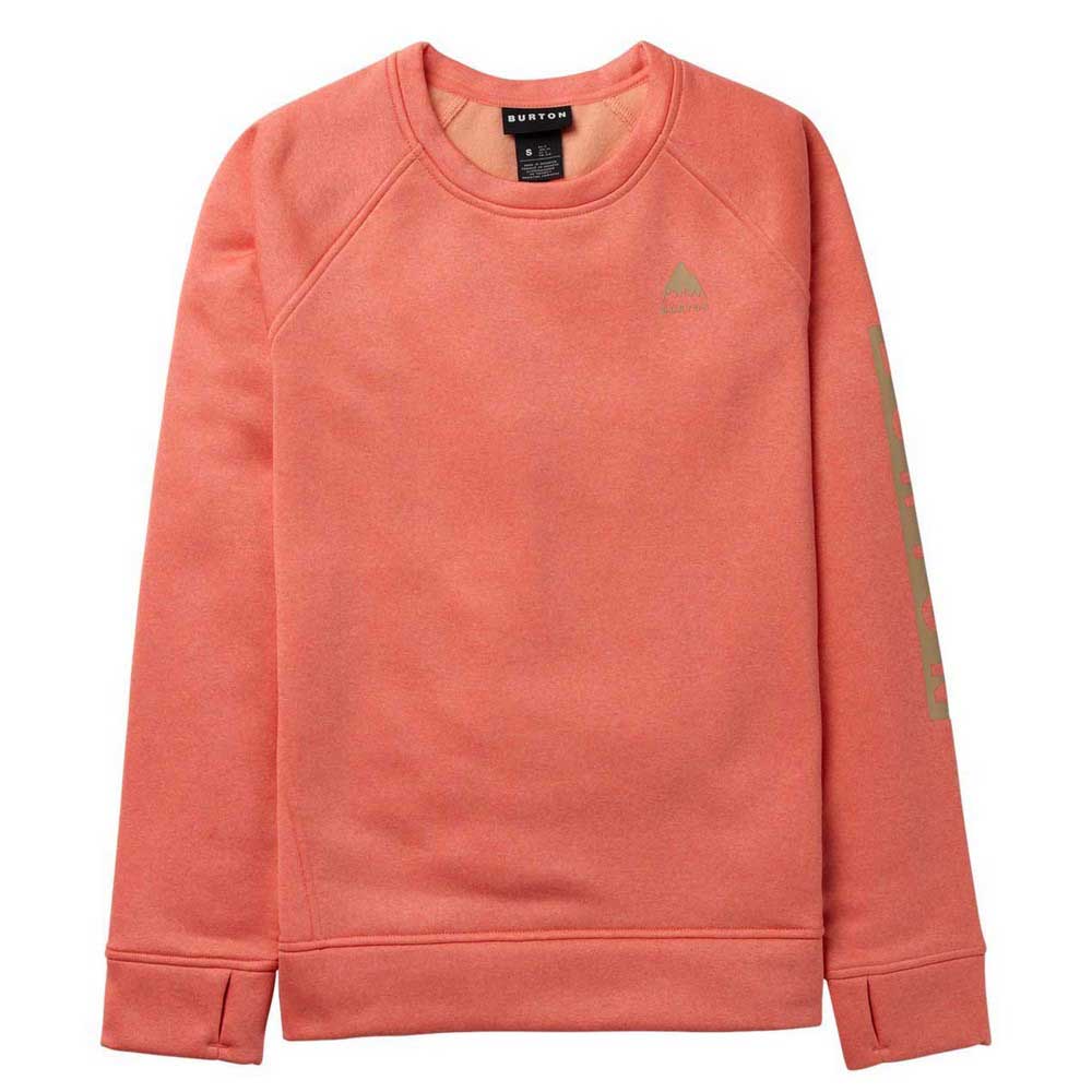 Burton Oak Sweatshirt Orange XS Frau von Burton