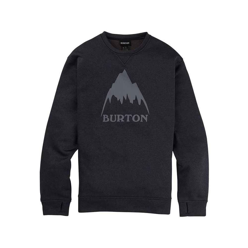 Burton Oak Sweatshirt Schwarz S Mann von Burton