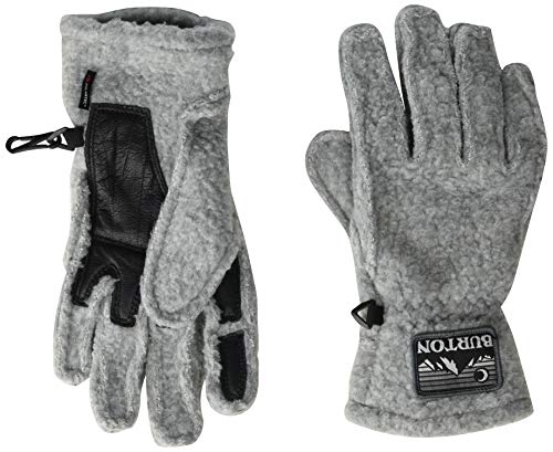 Burton Ofenrohr-Handschuh für Damen, Grau meliert, Größe S Burton Ofenrohr-Handschuh für Damen, Grau meliert, Größe S von Burton