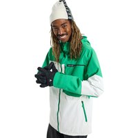 Burton Peasy 2L Jacke Clover Green Stout White Burton Peasy 2L Jacke Clover Green Stout White von Burton