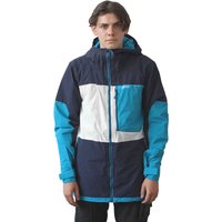 Burton Peasy Jacket Dress Blue White Burton Peasy Jacket Dress Blue White von Burton