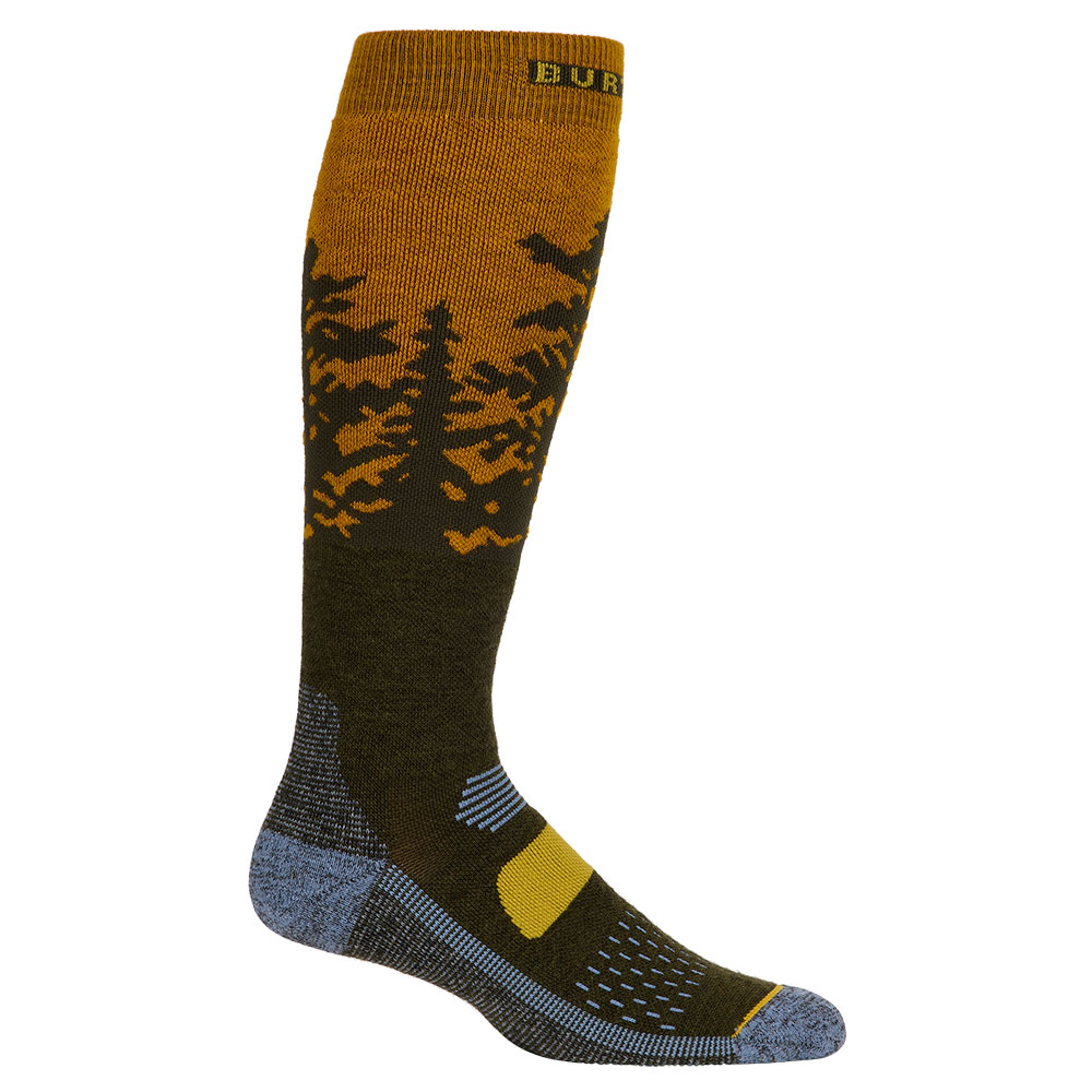 Burton Performance Midweight Socks Braun,Schwarz EU 43 1/2-46 1/2 Mann Burton Performance Midweight Socks Braun,Schwarz EU 43 1/2-46 1/2 Mann von Burton