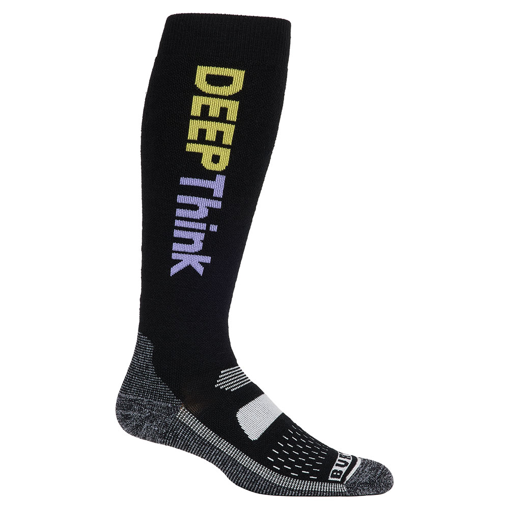 Burton Performance Midweight Socks Schwarz EU 43 1/2-46 1/2 Mann von Burton