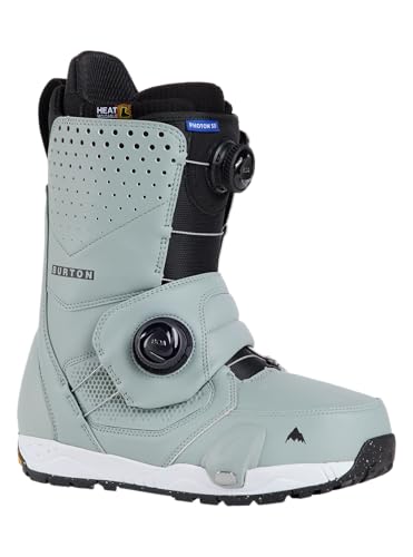 Burton Photon Step On Snowboardstiefel für Herren, Petrolgrün, Größe 45 von Burton