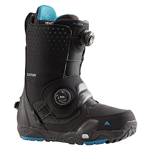 Burton Herren Snowboardboot Photon Step On Wide 22/23-13/46 Schwarz Step On Technologie, BOA Fit System, wärmereflektierende Innenschuhe von Burton