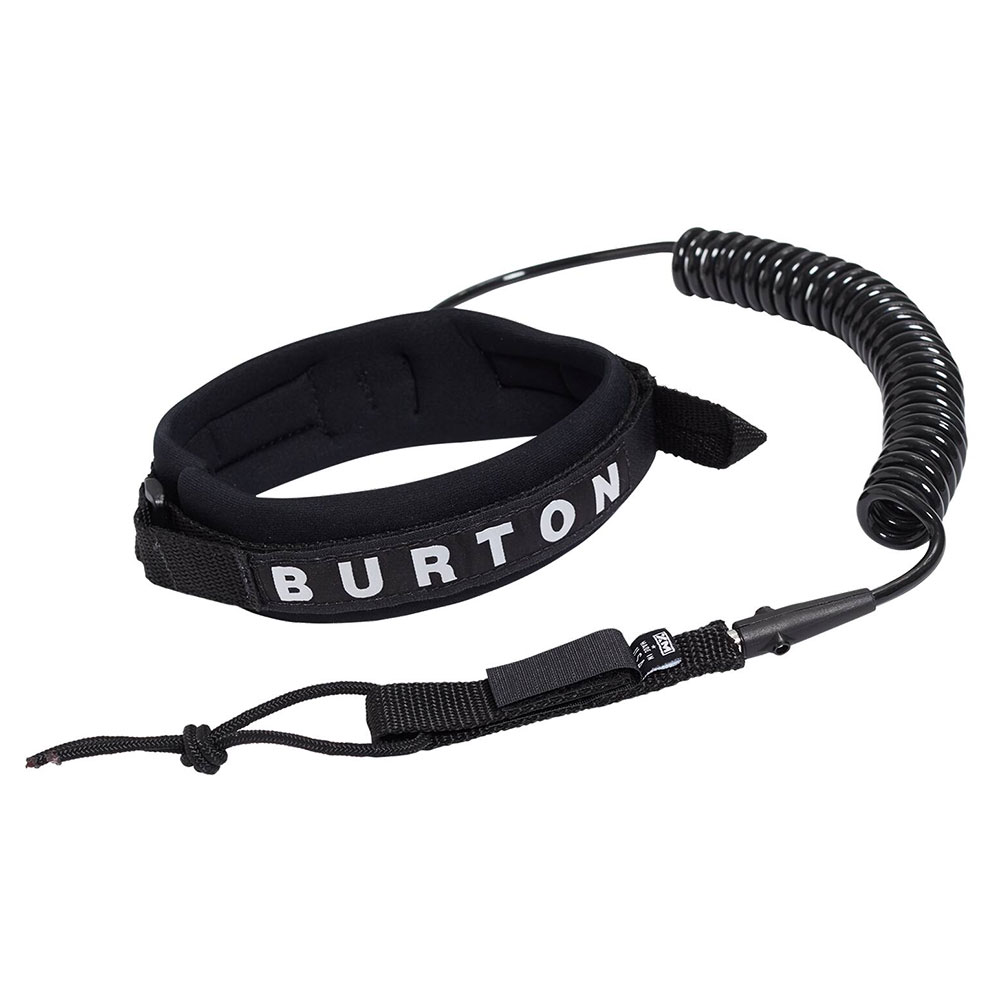Burton Powsurf Leash Schwarz Burton Powsurf Leash Schwarz von Burton