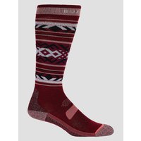 Burton Prfrmnc Lw 2Pk Funktionssocken deep red Burton Prfrmnc Lw 2Pk Funktionssocken deep red von Burton