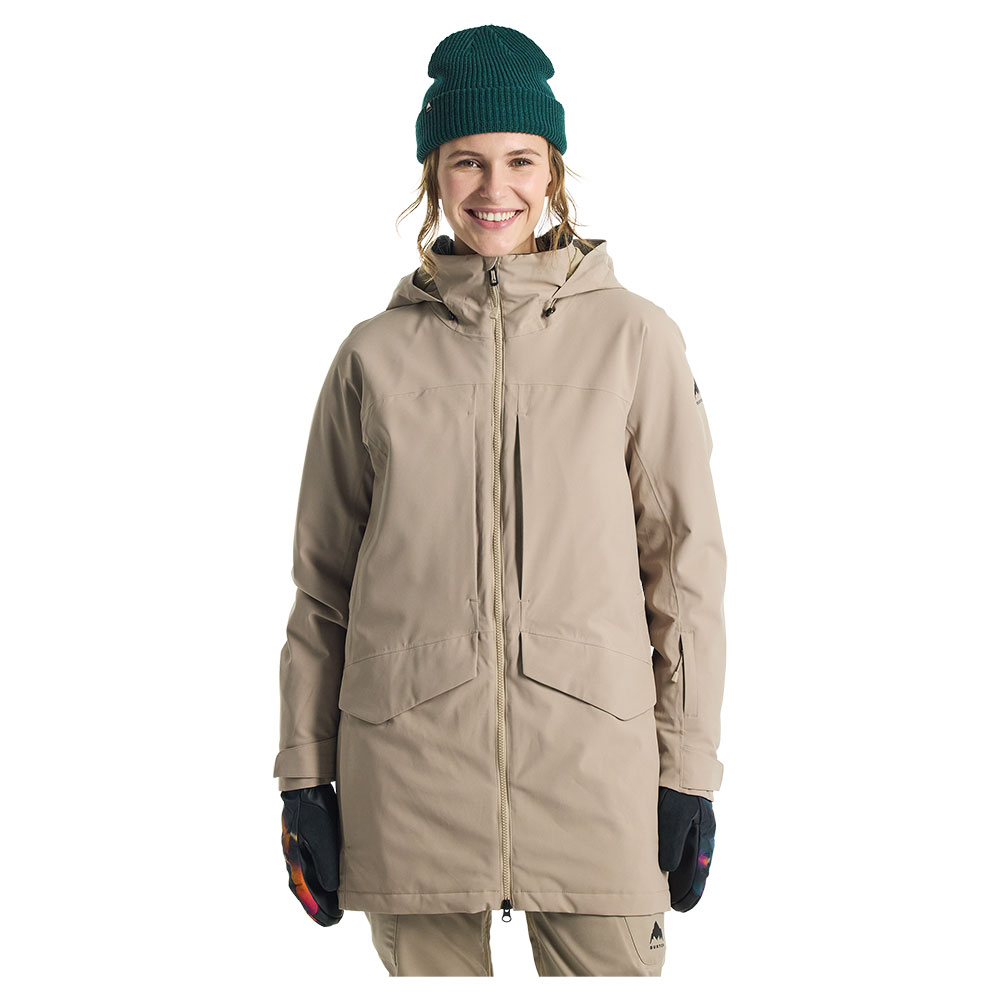 Burton Prowess 2.0 2l Jacket Beige XS Frau von Burton