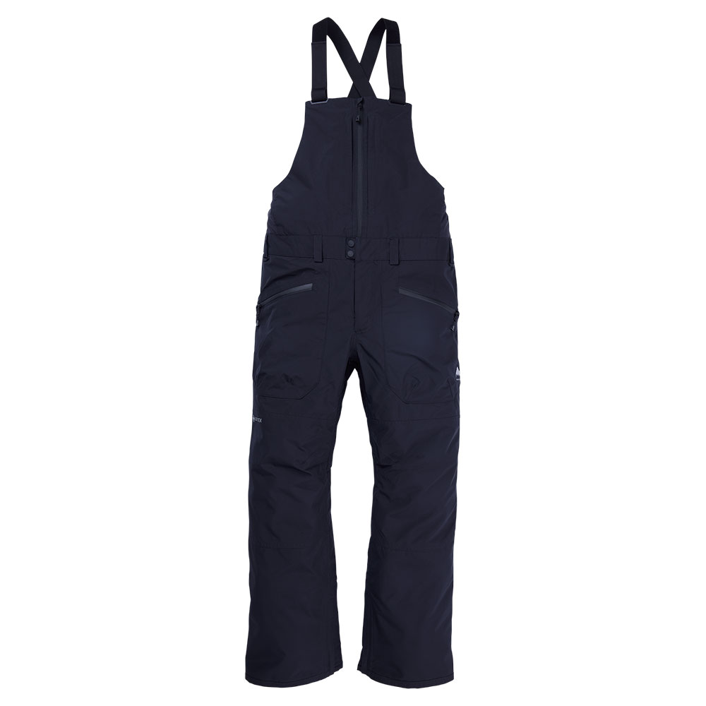 Burton Reserve Goretex Bib Pants Schwarz M Mann von Burton