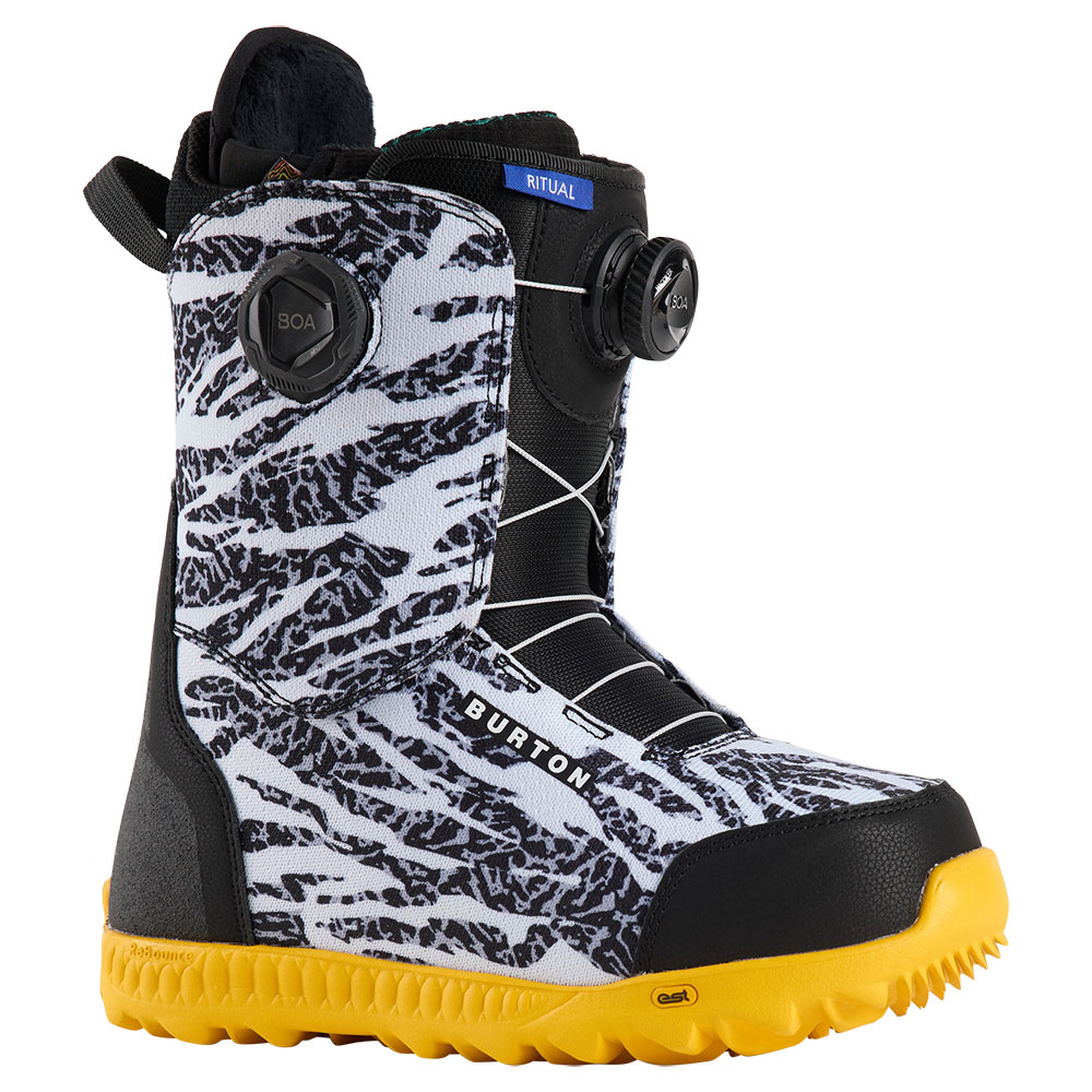 Burton Ritual Boa® Snowboard Boots Mehrfarbig 23.5 von Burton