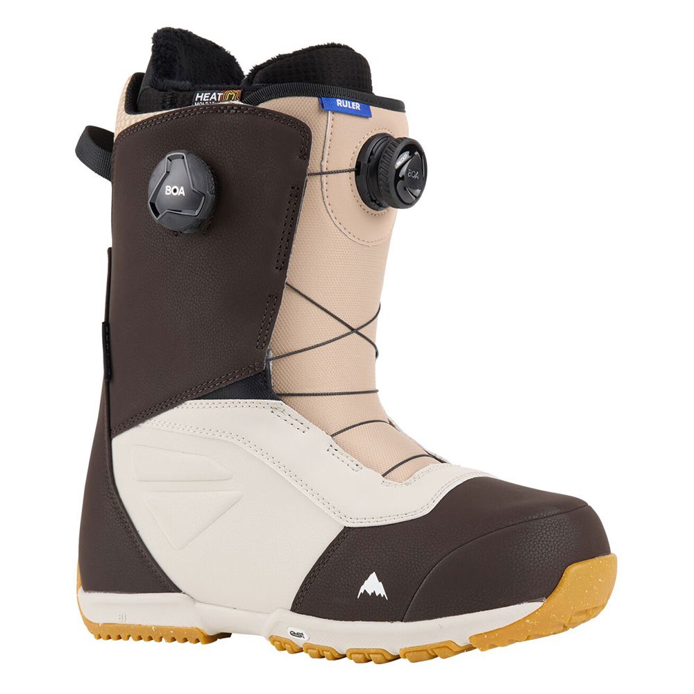 Burton Ruler Boa® Snowboard Boots Braun 29.5 von Burton