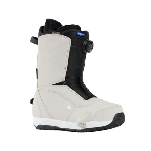 Burton Ruler Step on Gray Cloud Herren Snowboardstiefel – Herren – Größe 41 – Grau von Burton