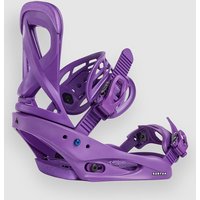 Burton Scribe 2025 Snowboard-Bindung imperial purple Burton Scribe 2025 Snowboard-Bindung imperial purple von Burton