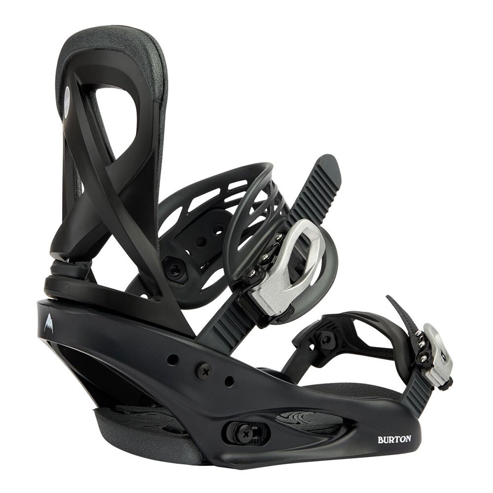 Burton Scribe Woman Snowboard Bindings Schwarz M Burton Scribe Woman Snowboard Bindings Schwarz M von Burton